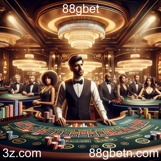 Cassino Ao Vivo: A Experiência Imersiva da 88gbet
