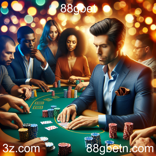Descubra o Mundo do Poker em 88gbet